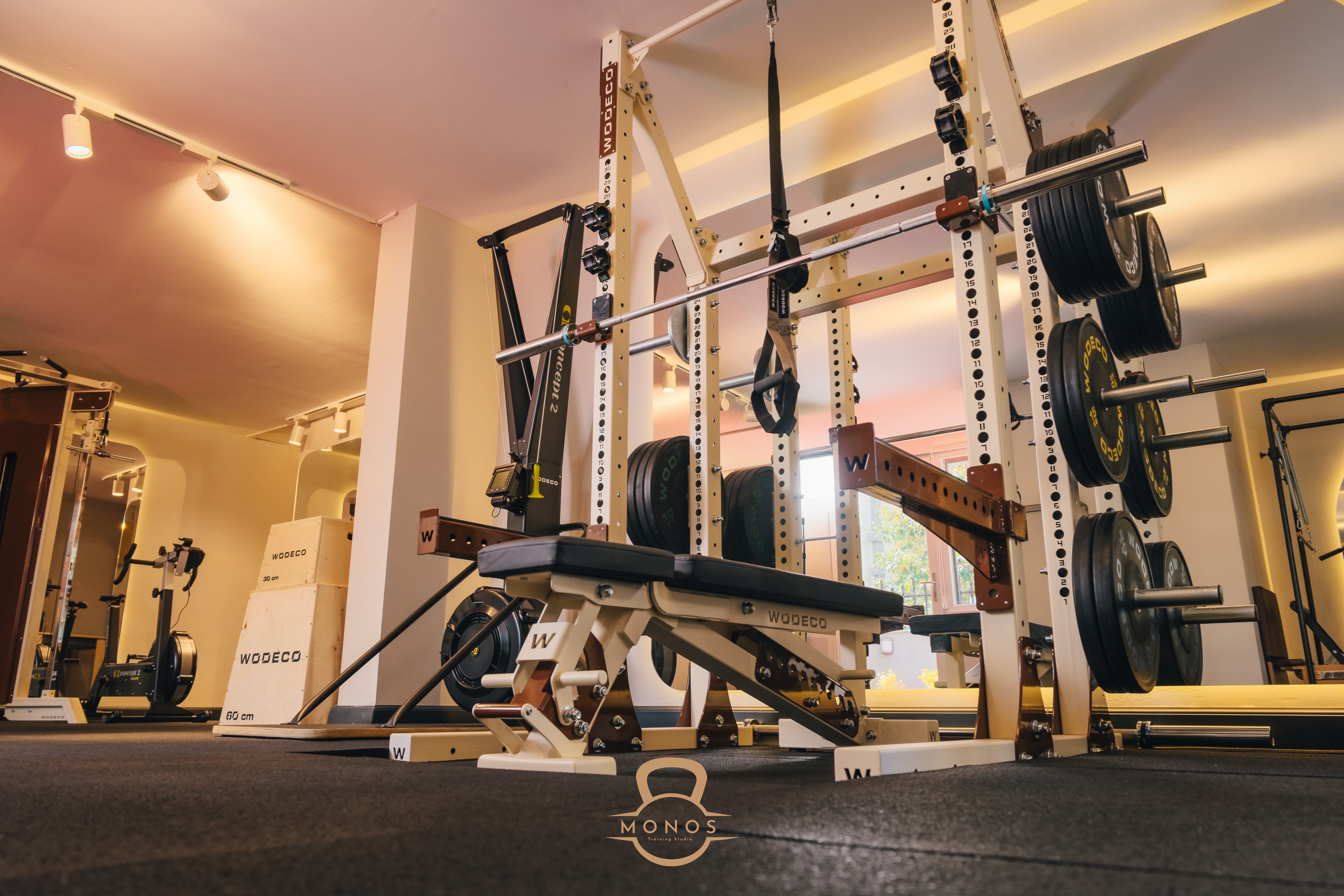 Monos Training Studio - Güç antrenmanı ekipmanları