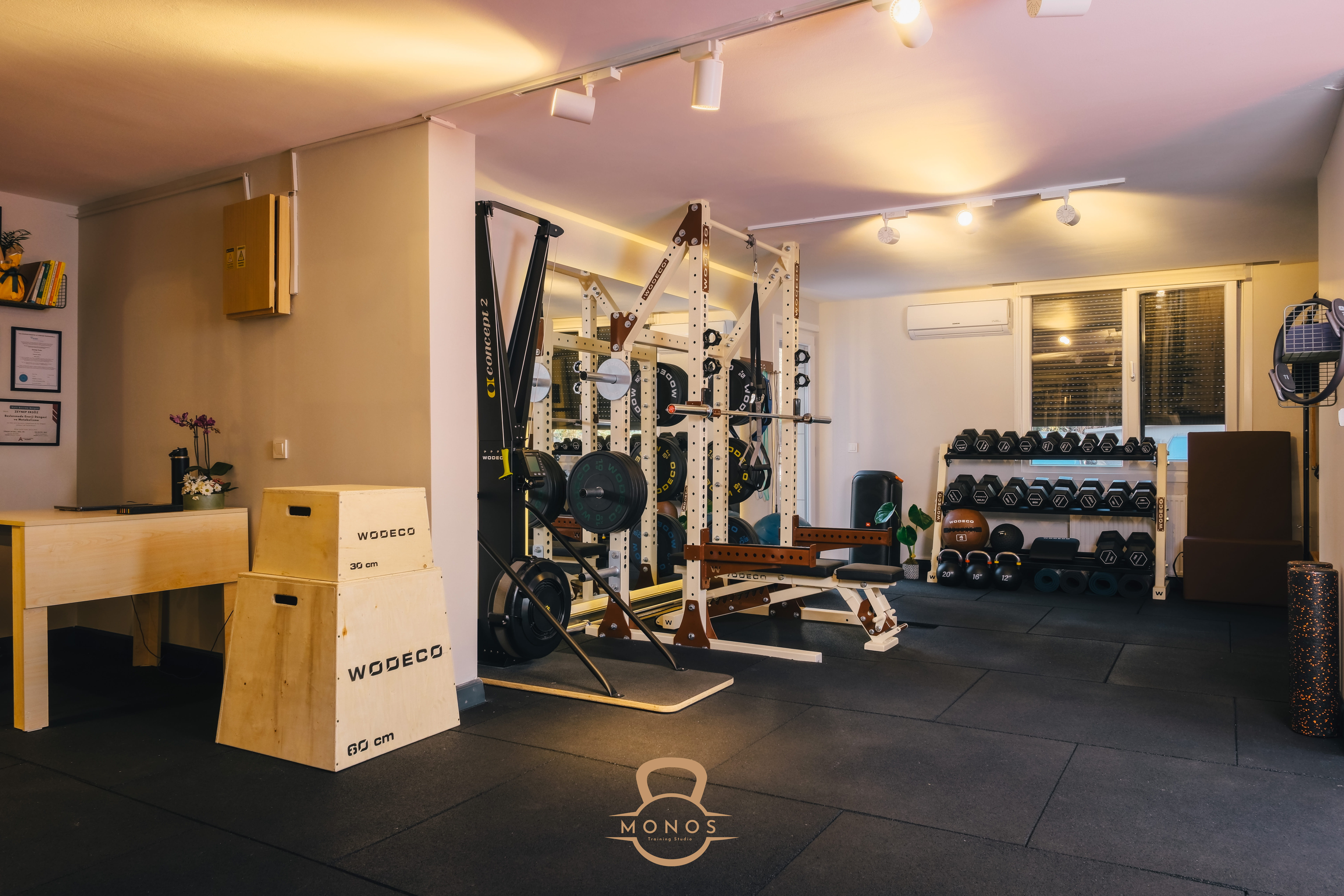 Monos Training Studio - Stüdyo genel görünüm